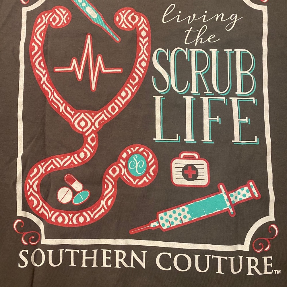 Southern couture nurse life shirt